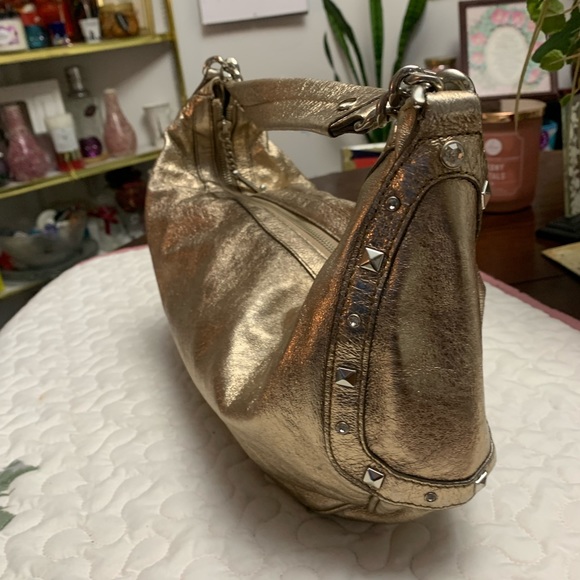 Vintage juicy couture metallic purse - Picture 4 of 16